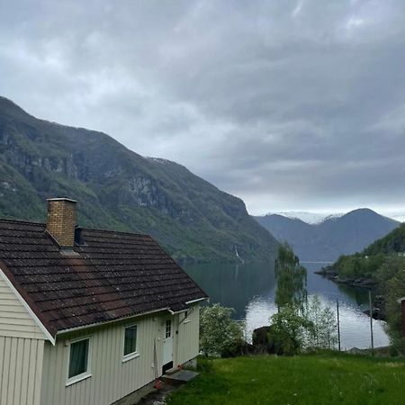 Aurland Feriehus المظهر الخارجي الصورة