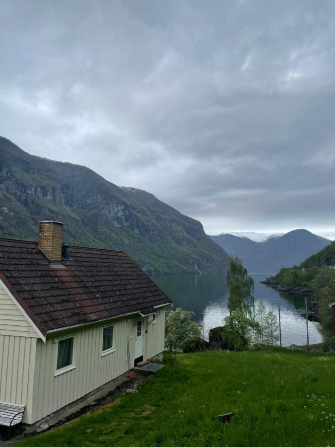 Aurland Feriehus المظهر الخارجي الصورة