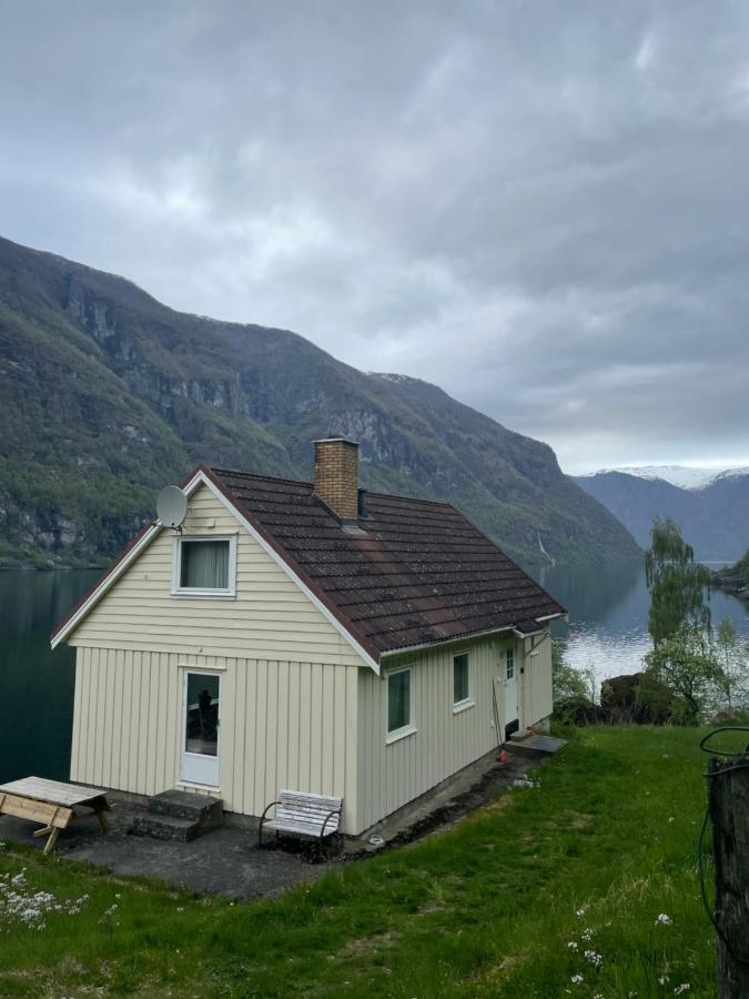 Aurland Feriehus المظهر الخارجي الصورة