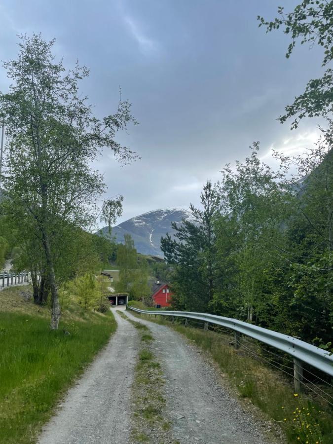 Aurland Feriehus المظهر الخارجي الصورة