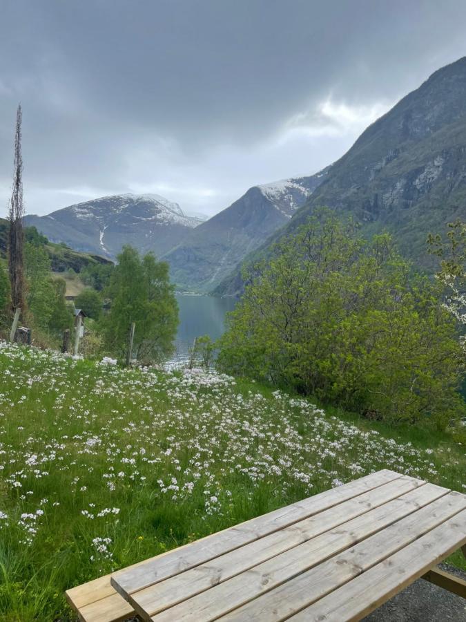 Aurland Feriehus المظهر الخارجي الصورة