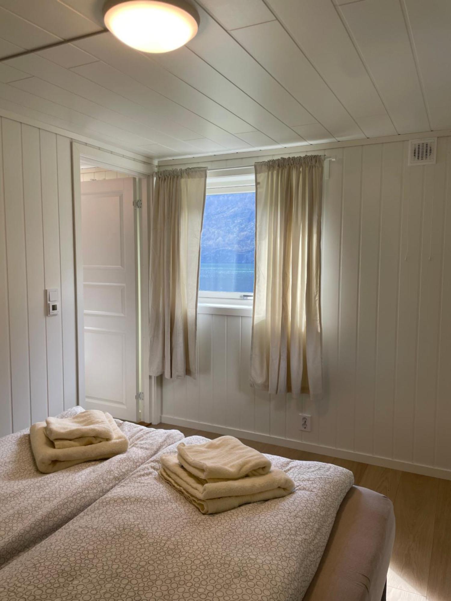 Aurland Feriehus المظهر الخارجي الصورة
