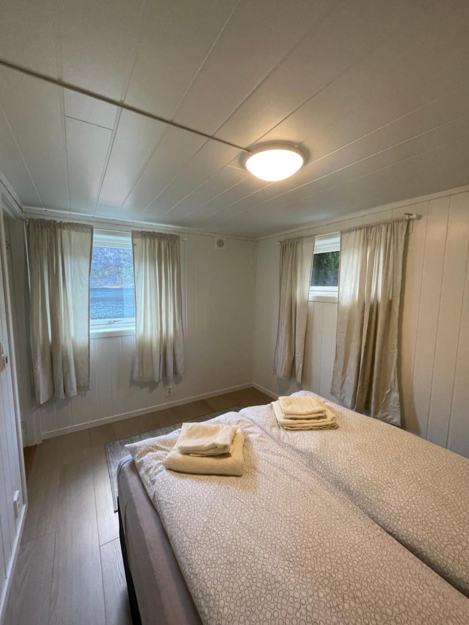 Aurland Feriehus المظهر الخارجي الصورة
