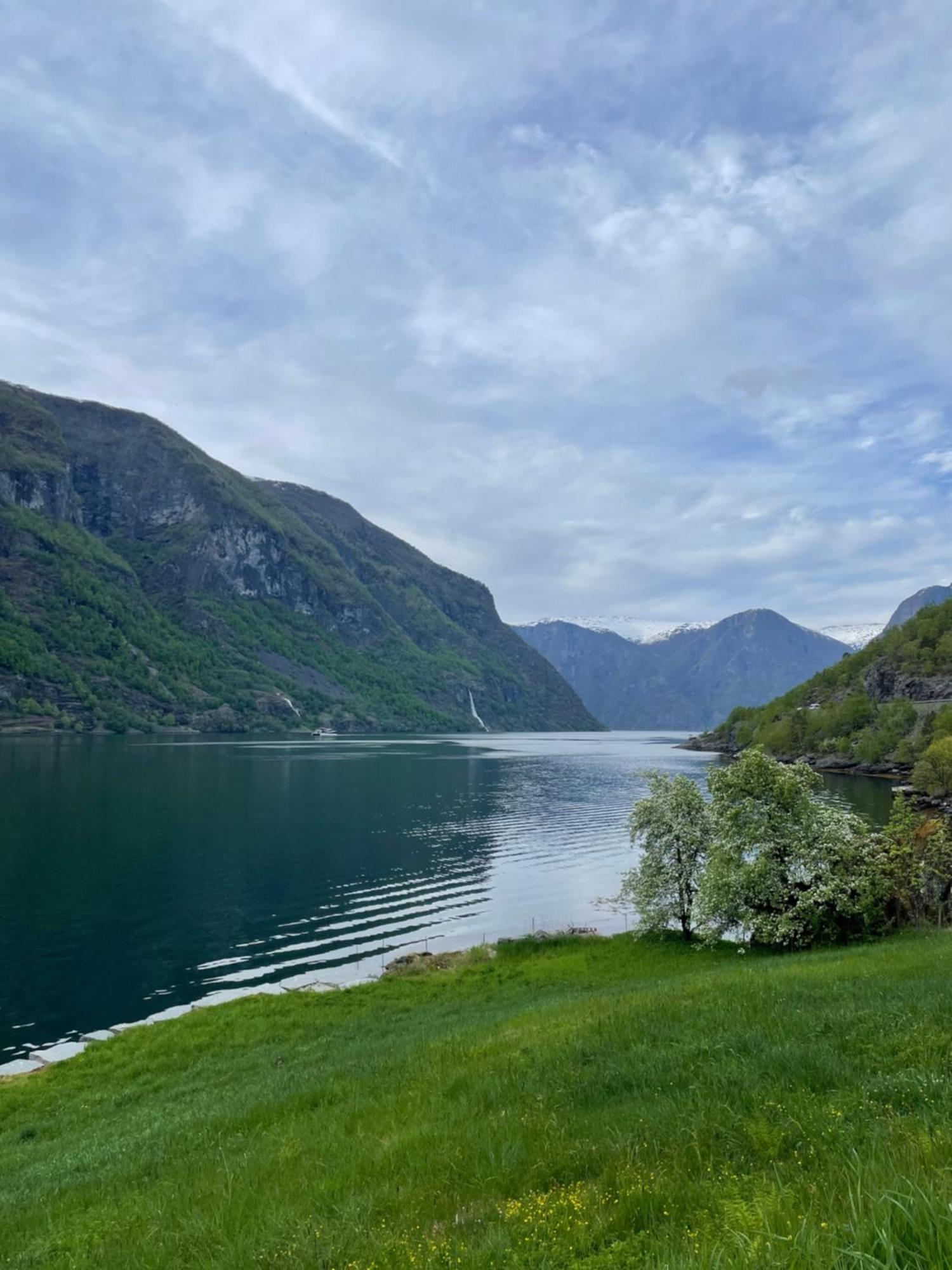 Aurland Feriehus المظهر الخارجي الصورة